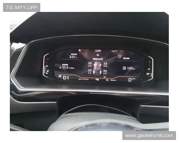 19款途观L加装直接式胎压监测